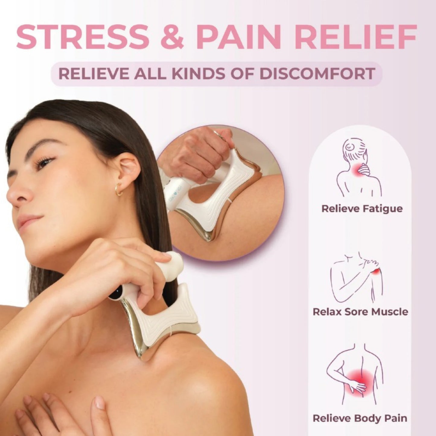 Virelle Beauty High-Frequency Massage Sculptor