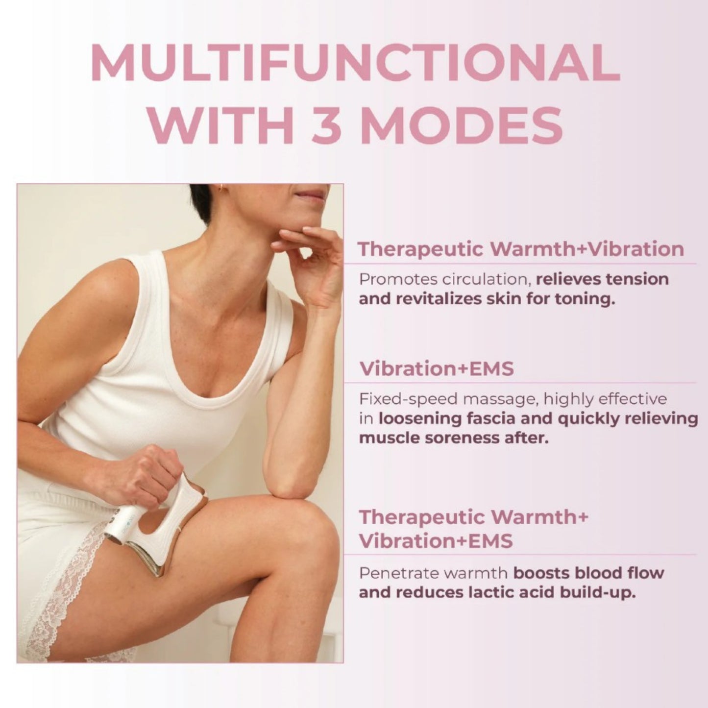 Virelle Beauty High-Frequency Massage Sculptor