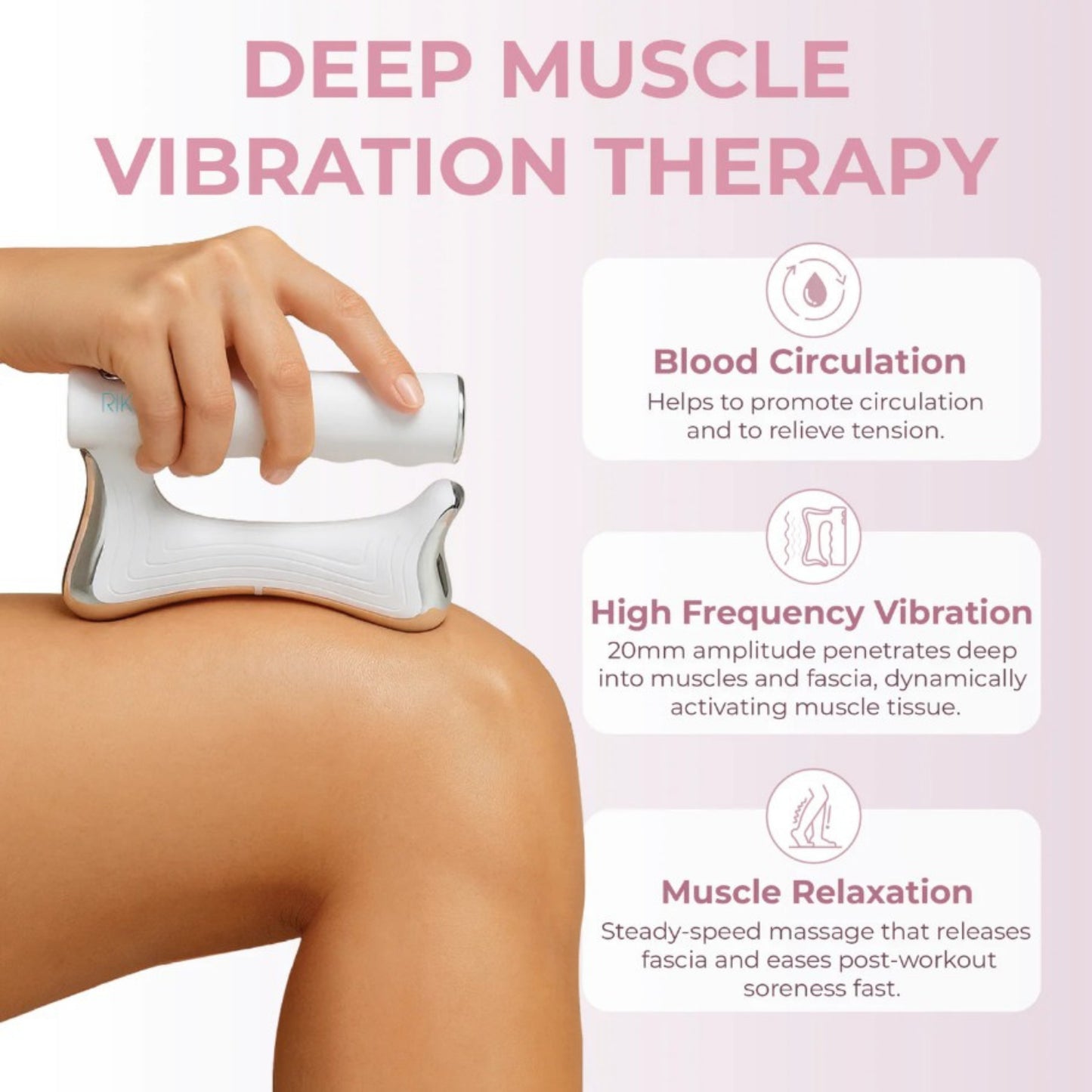 Virelle Beauty High-Frequency Massage Sculptor